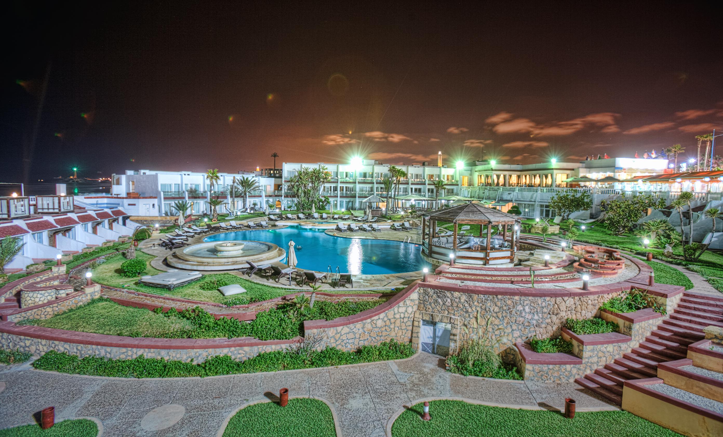 Casablanca Le Lido Thalasso & Spa Exterior photo