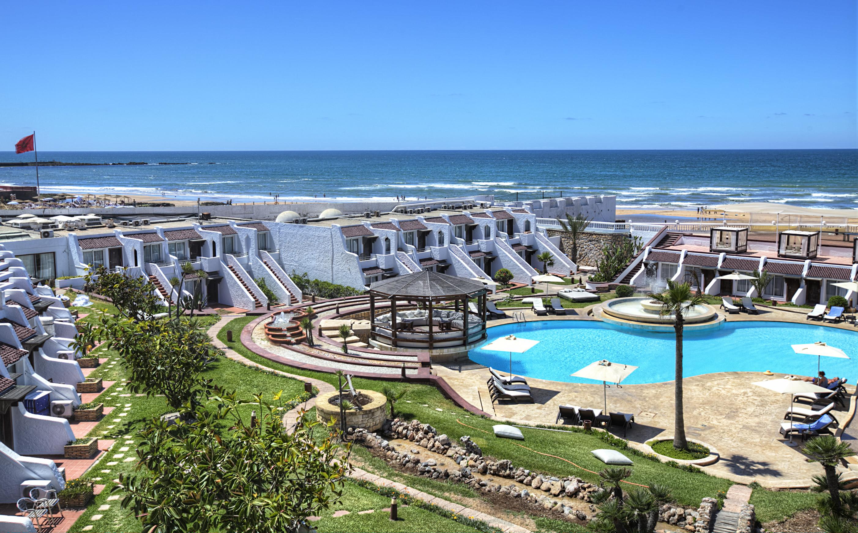 Casablanca Le Lido Thalasso & Spa Exterior photo