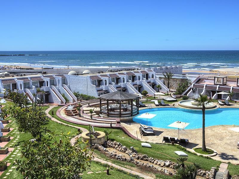 Casablanca Le Lido Thalasso & Spa Exterior photo