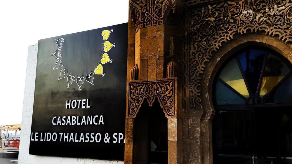 Casablanca Le Lido Thalasso & Spa Exterior photo