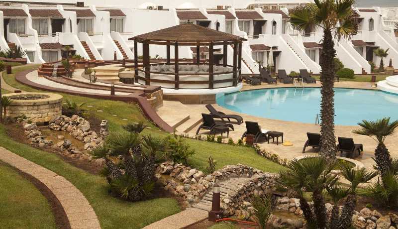 Casablanca Le Lido Thalasso & Spa Exterior photo