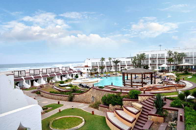 Casablanca Le Lido Thalasso & Spa Exterior photo