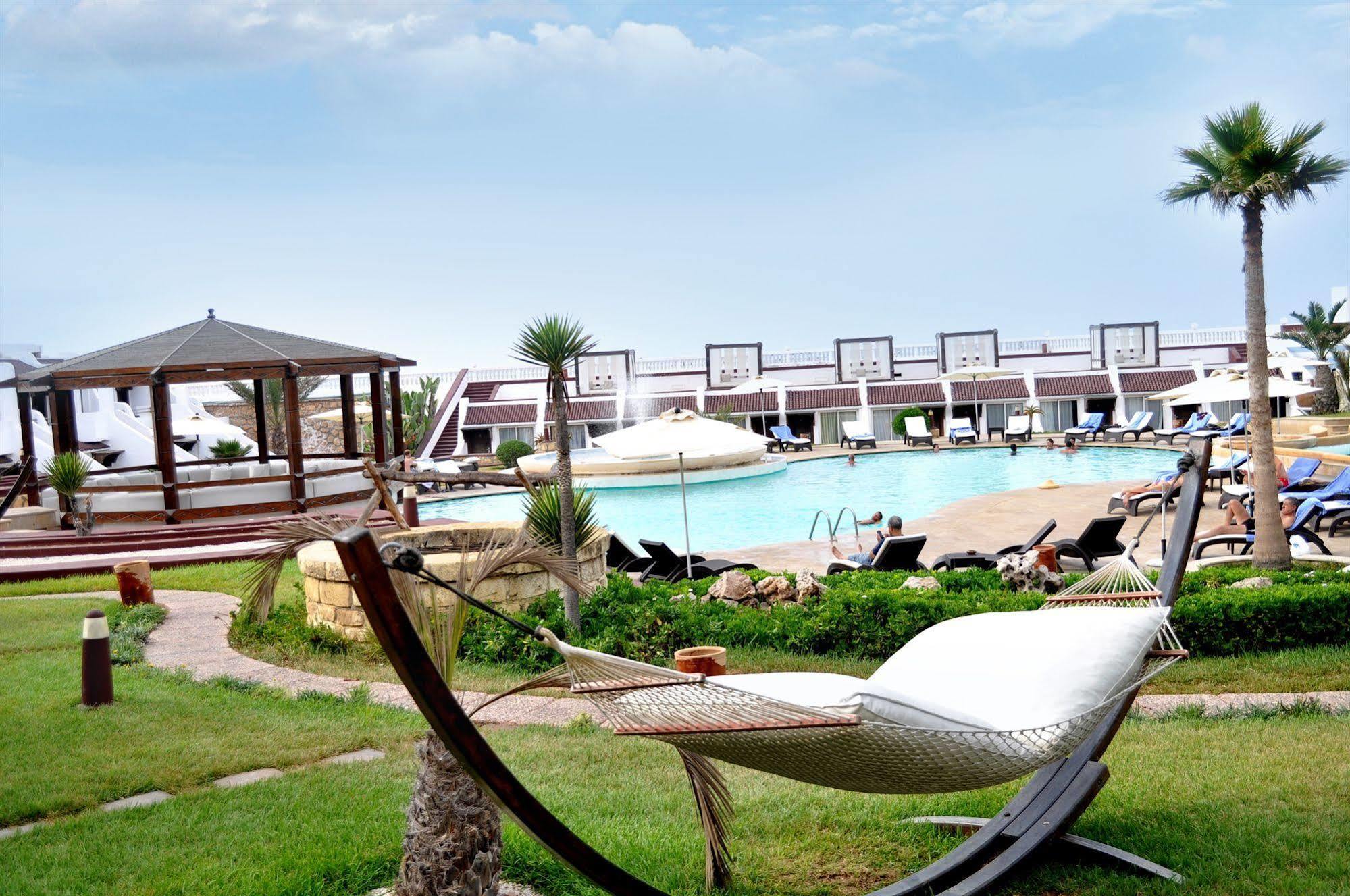 Casablanca Le Lido Thalasso & Spa Exterior photo